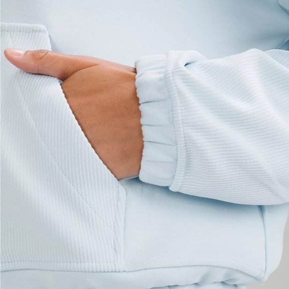 Brushed Softsupreme Ribbed Half Zip - Picture 6 of 7